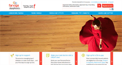 Desktop Screenshot of farxiga.com
